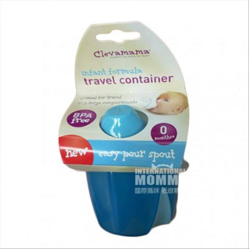 Clevamama Inggris versi susu bubuk kotak di luar negeri