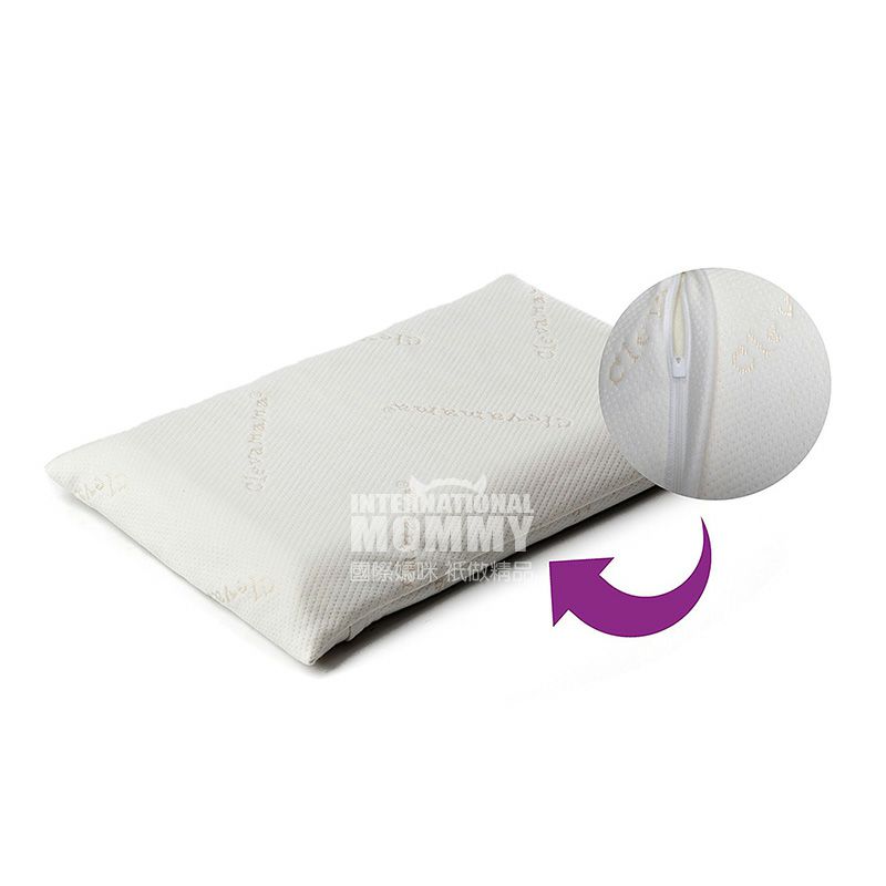 Clevamama Bayi Inggris bantal memori kepala anti-rata versi luar negeri