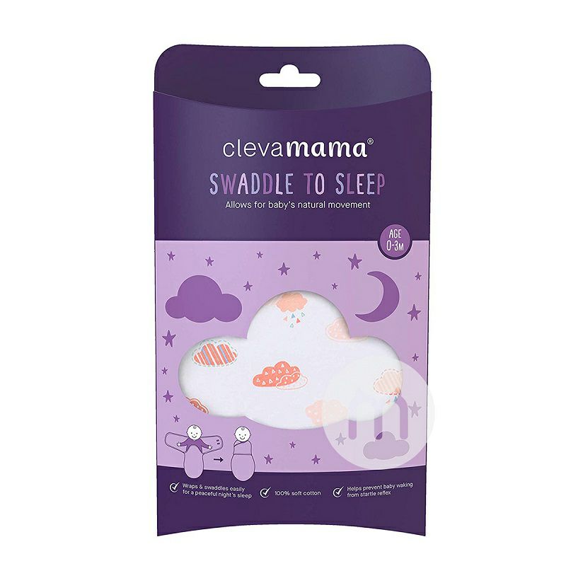 Clevamama Bayi Inggris versi anti-tendangan selimut di luar negeri