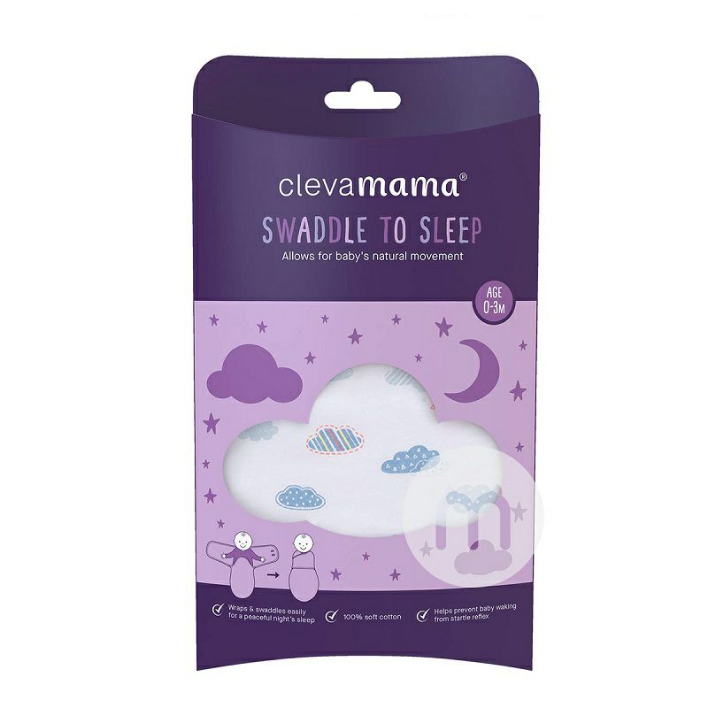 Clevamama Bayi Inggris versi anti-tendangan selimut di luar negeri