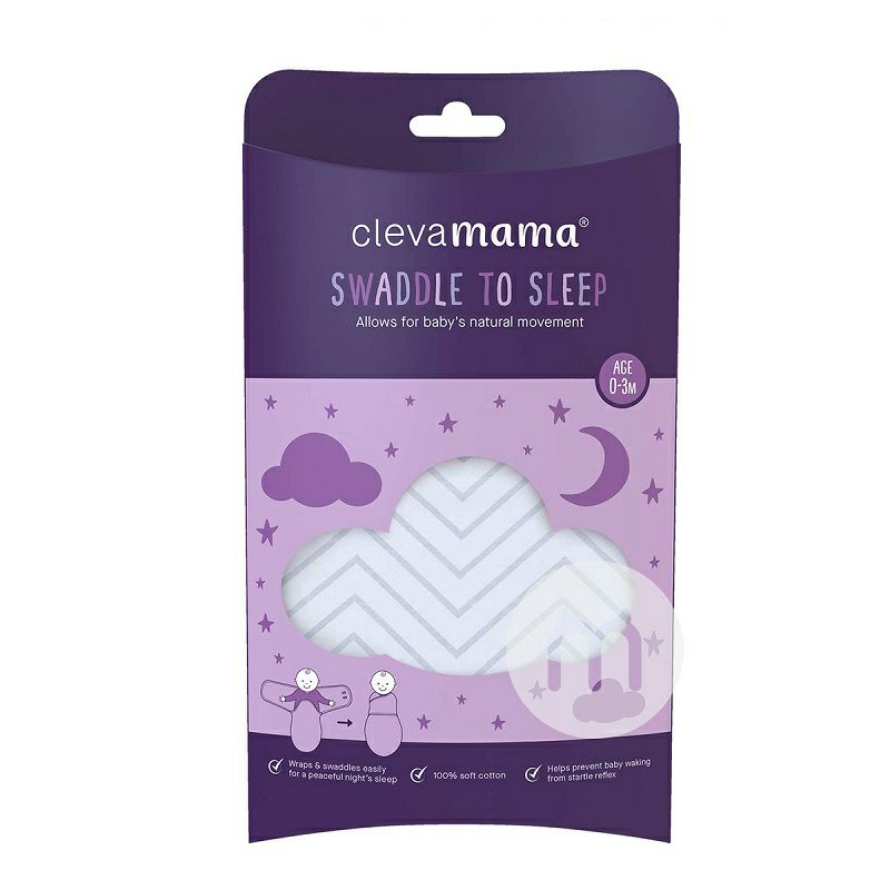 Clevamama Bayi Inggris versi anti-tendangan selimut di luar negeri