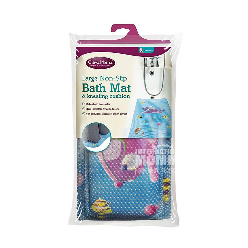 Clevamama Inggris baby shower anti-selip pad perlindungan diperpanjang + ibu berlutut pad luar negeri