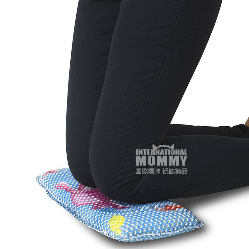 Clevamama Inggris baby shower anti-selip pad perlindungan diperpanjang + ibu berlutut pad luar negeri