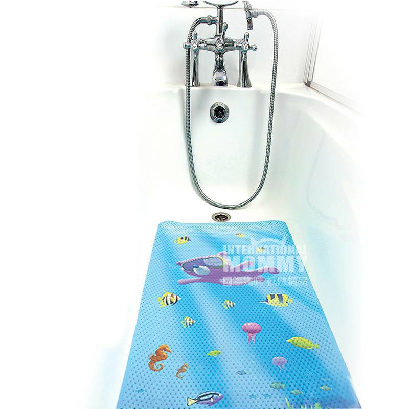 Clevamama Inggris baby shower anti-selip pad perlindungan diperpanjang + ibu berlutut pad luar negeri