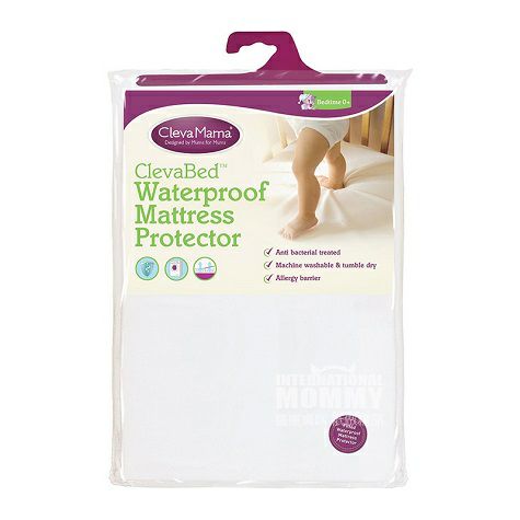 Clevamama Inggris kasur anti-bakteri dan isolasi urin bayi 90x40 cm ve...