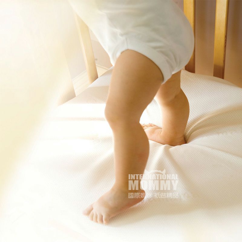 Clevamama Inggris kasur anti-bakteri dan isolasi urin bayi 90x40 cm versi luar negeri