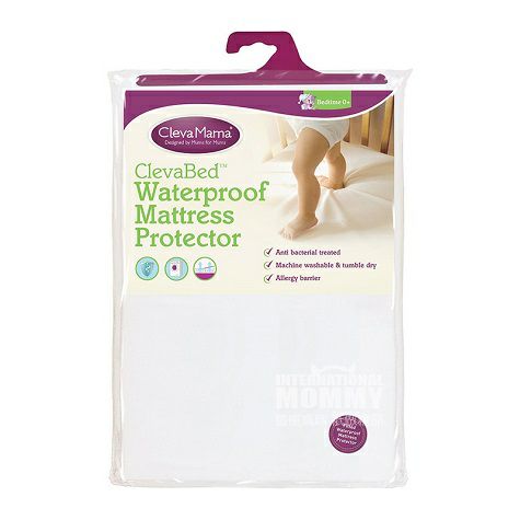 Clevamama kasur anti-bakteri dan isolasi urin bayi dan anak Inggris da...