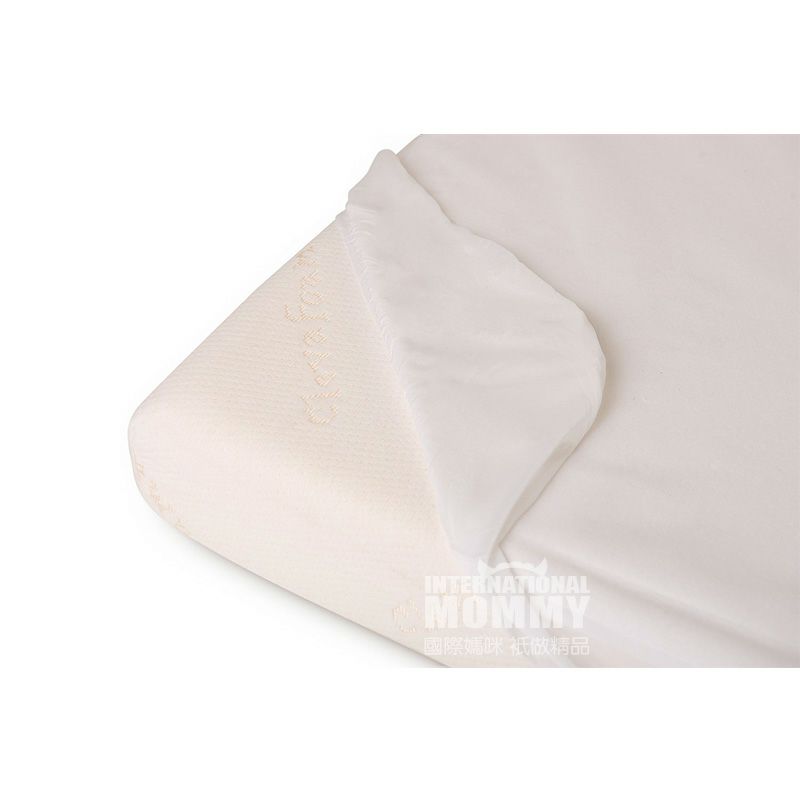 Clevamama Inggris kasur anti bakteri dan anti air kencing versi 70 × 140 cm di Luar Negeri