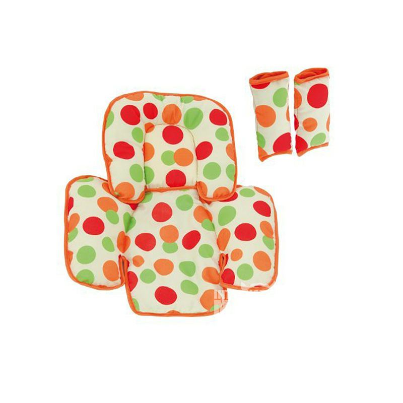 Clevamama British Baby Cushion Overseas Version