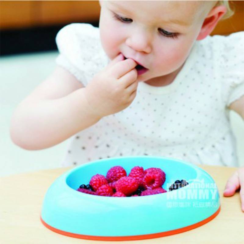 Boon American Baby Anti-slip Bowl UFO 3pcs Versi Luar Negeri