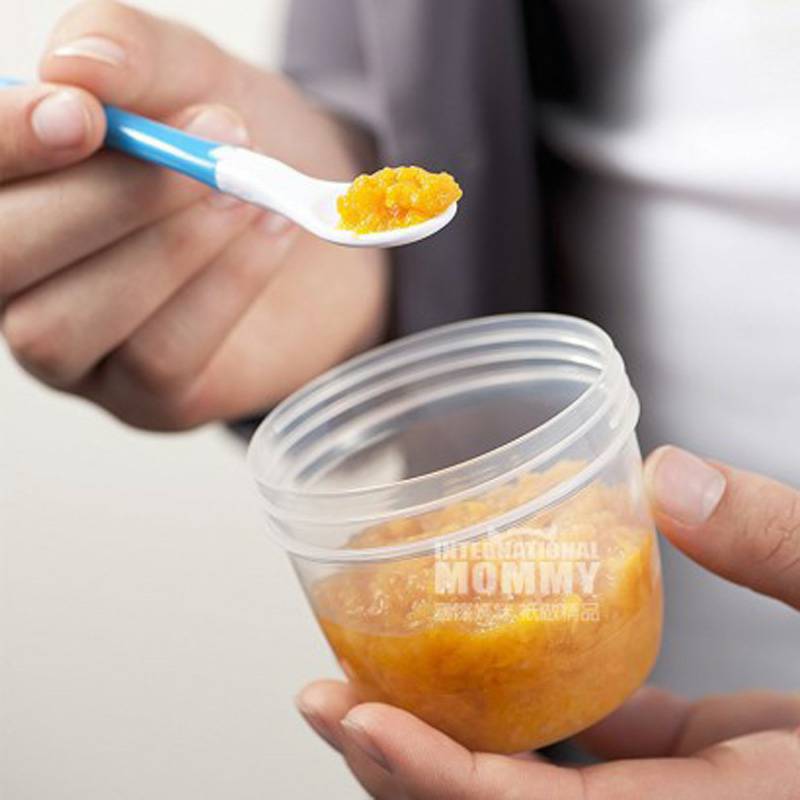 Difrax Dutch kotak penyimpanan makanan komplementer 150ml 6 pcs versi luar negeri