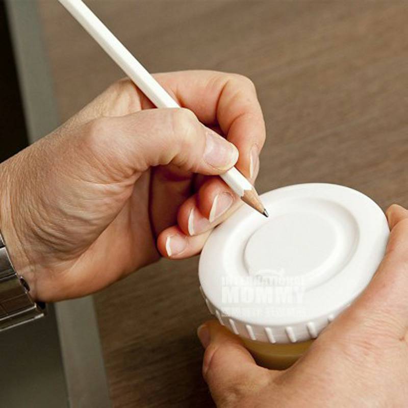 Difrax Dutch kotak penyimpanan makanan komplementer 150ml 6 pcs versi luar negeri