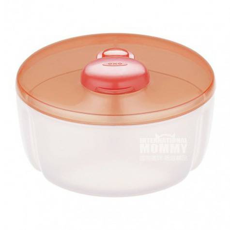 OXO tot US susu bubuk kotak kemasan portabel versi luar negeri