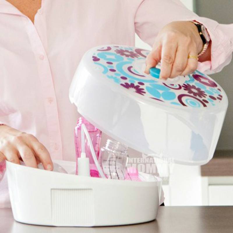 Difrax kotak sterilisasi microwave Belanda versi luar negeri