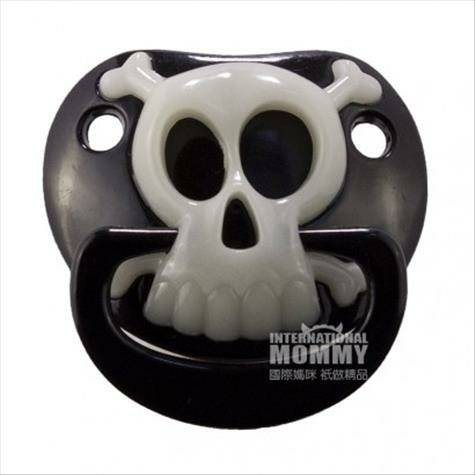 BiLLy BoB American Luminous Skeleton Pacifier 3 bulan atau lebih Versi...