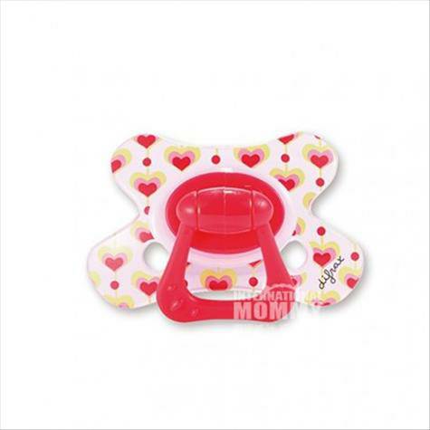 Difrax Dutch Natural Pacifier selama lebih dari 6 bulan Overseas Versi...