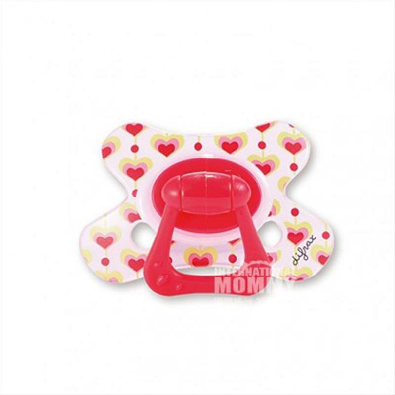 Difrax Dutch Natural Pacifier selama lebih dari 6 bulan Overseas Version