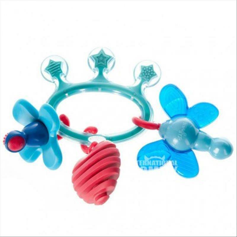 Difrax Dutch Baby Condensate Teether Molar Ring Versi Luar Negeri