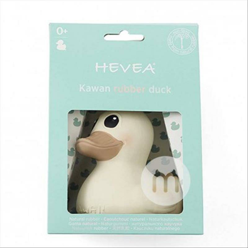 HEVEA Denmark lateks alam Kawa bayi bebek mainan gel mandi versi luar negeri