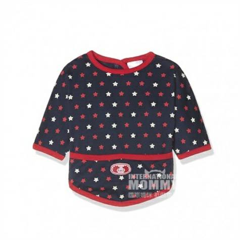 Twins Si Kembar Amerika Lengan Panjang Bib Versi Luar Negeri