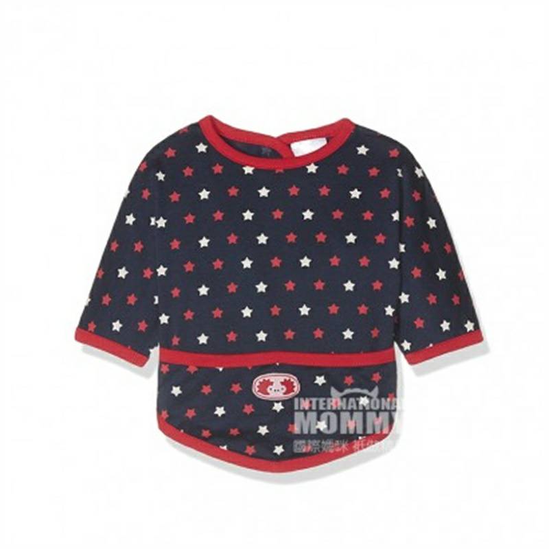 Twins Si Kembar Amerika Lengan Panjang Bib Versi Luar Negeri