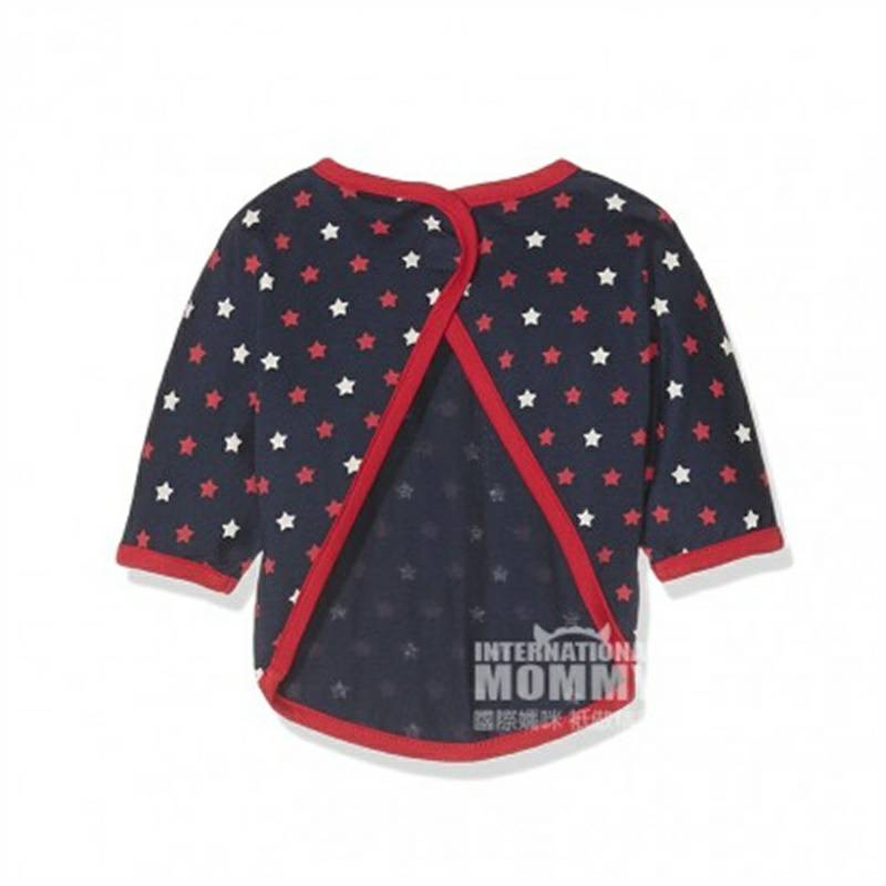 Twins Si Kembar Amerika Lengan Panjang Bib Versi Luar Negeri