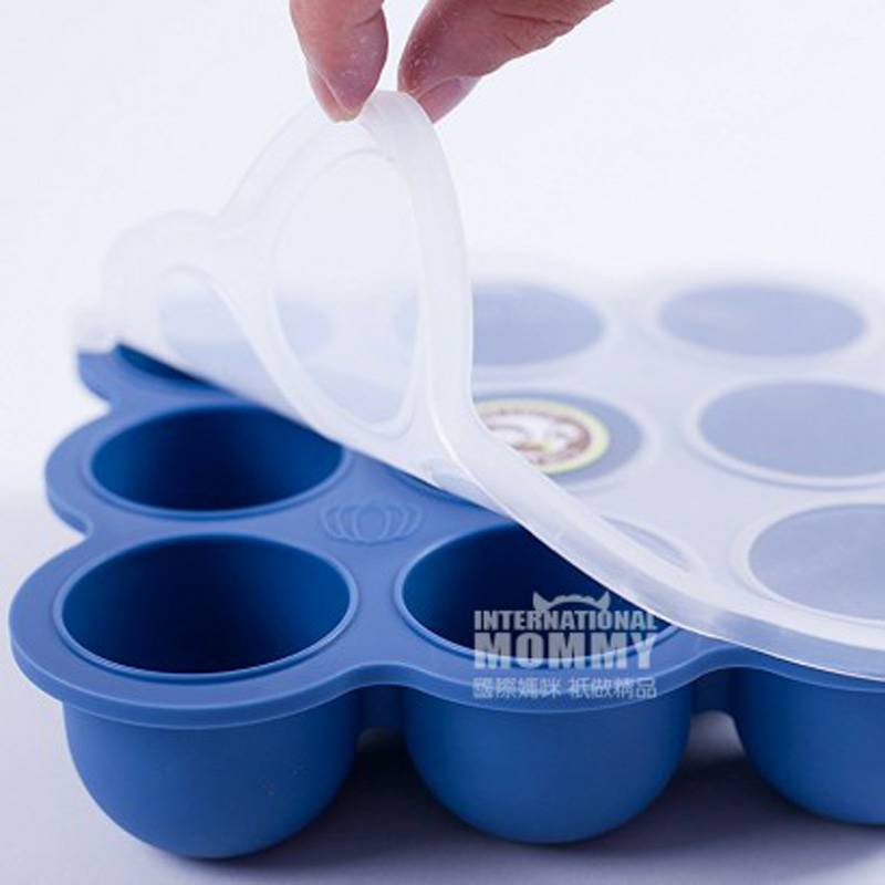 Nurture Naturals Denmark Nurture Naturals Suplemen Makanan Beku Kotak Versi Luar Negeri