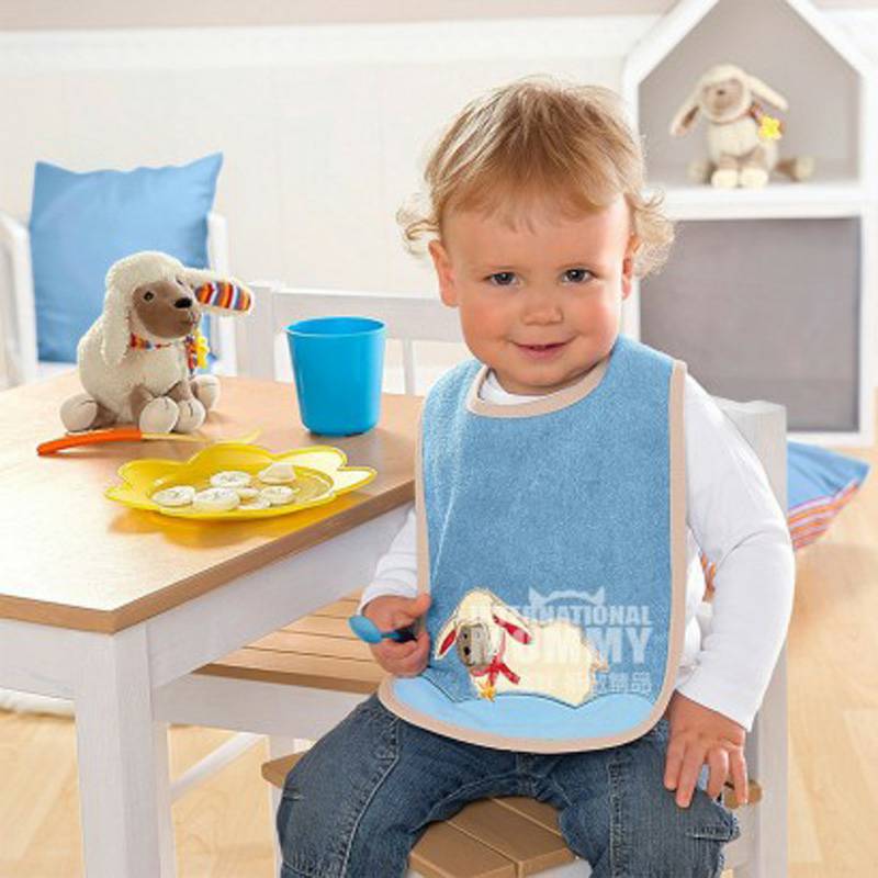Sterntaler German Animal Bib Overseas Version