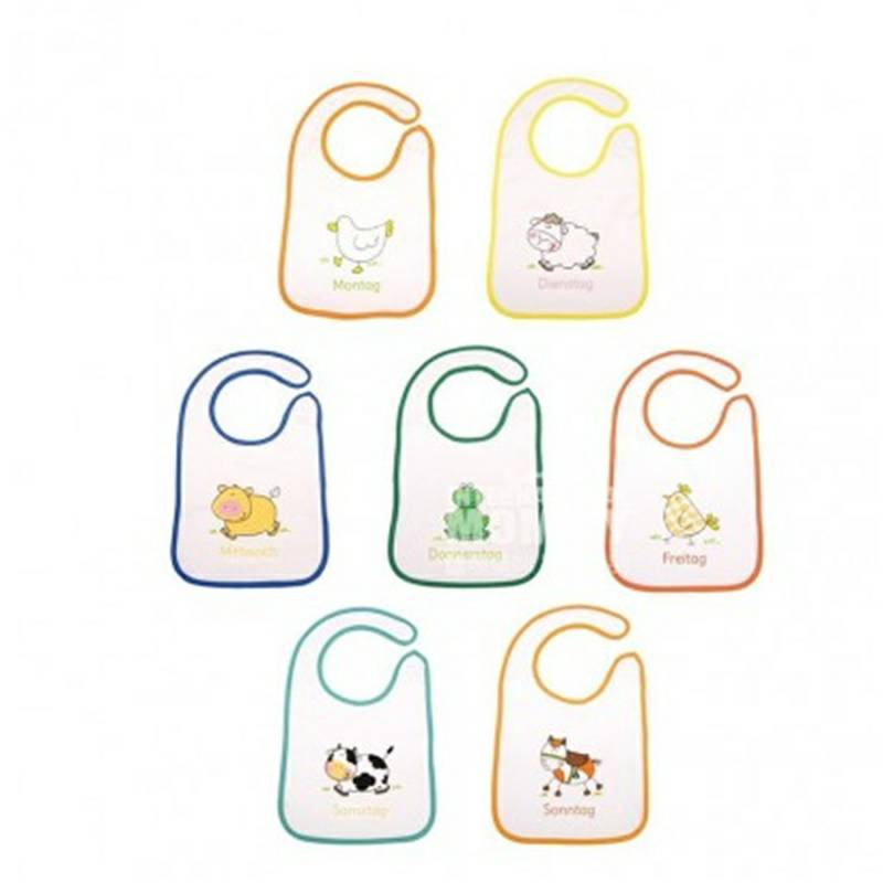 Fillikid Germany 7th Bib Overseas Edition