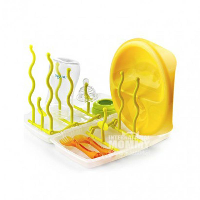 Nuvita Rak Pengeringan Botol Italia Versi Luar Negeri