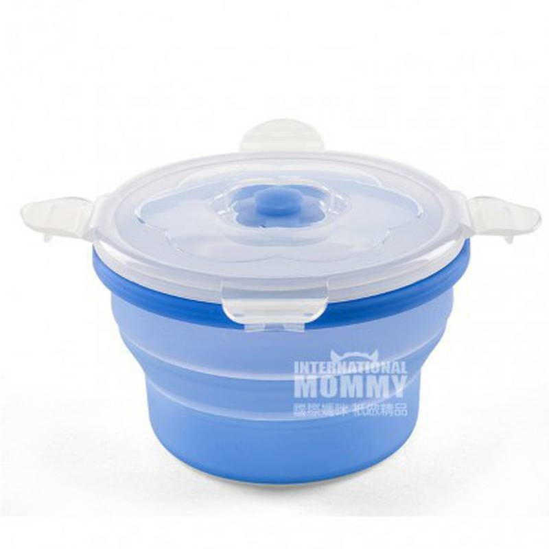 Nuvita Italian Silicone Folding Cup Portabel 540ml Versi Luar Negeri