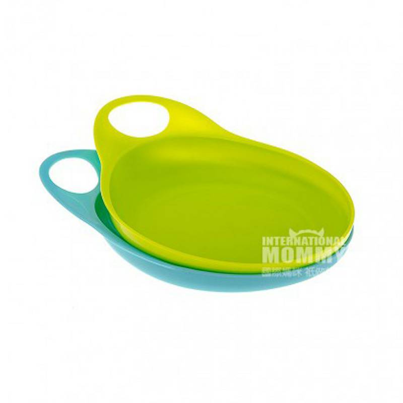 Brother max Bayi Inggris mudah memegang piring makan di luar negeri