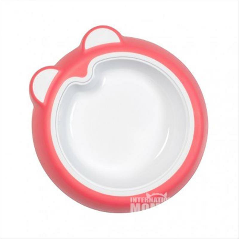 Badabulle Bayi Perancis piring makan non-slip versi luar negeri