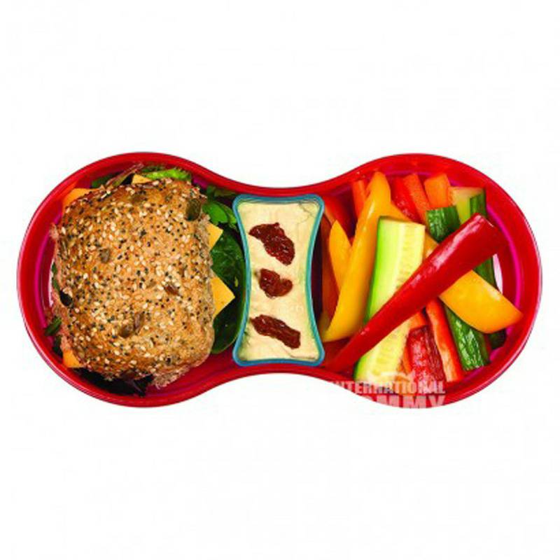 TumTum Dutch Kotak Makan Siang Children s Overseas Edition