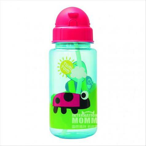 TumTum cangkir minum anak-anak Belanda untuk minum sedotan Edisi Luar ...