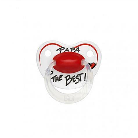 Bibi Swiss Thumb Pacifier 6-16 bulan Versi Luar Negeri