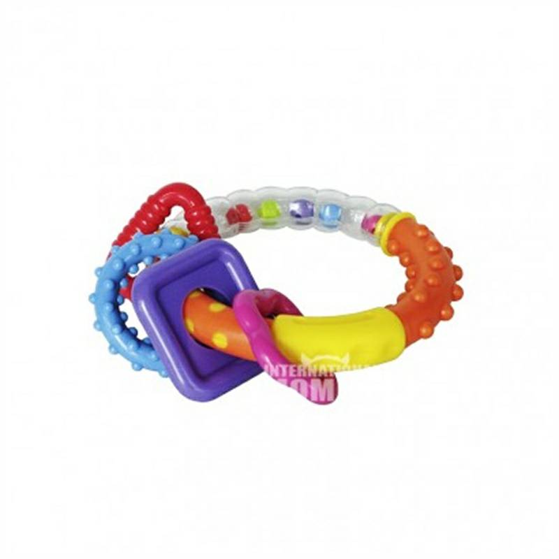 Fashy German Baby Rattle Massage Teeth Edisi Luar Negeri