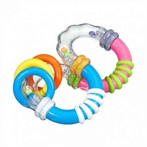 Fashy German Baby Rattle Teeth Edition Luar Negeri