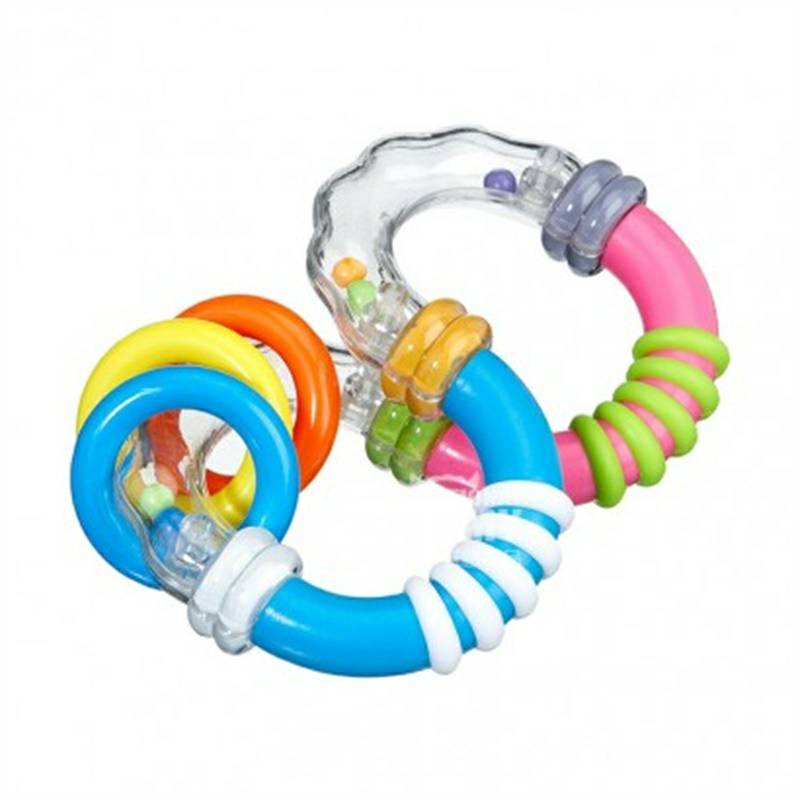 Fashy German Baby Rattle Teeth Edition Luar Negeri