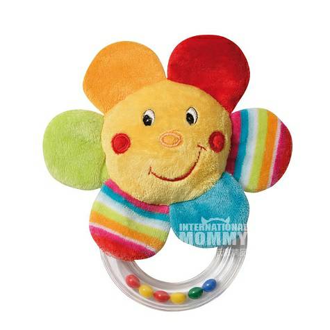 Baby FEHN Versi Jerman Flower Rattle Overseas
