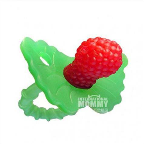 RaZbaby American Strawberry Soothing Teether Overseas Version