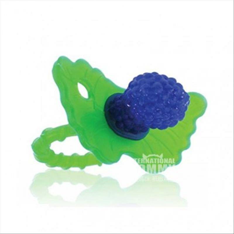 RaZbaby American Strawberry Soothing Teether Overseas Version