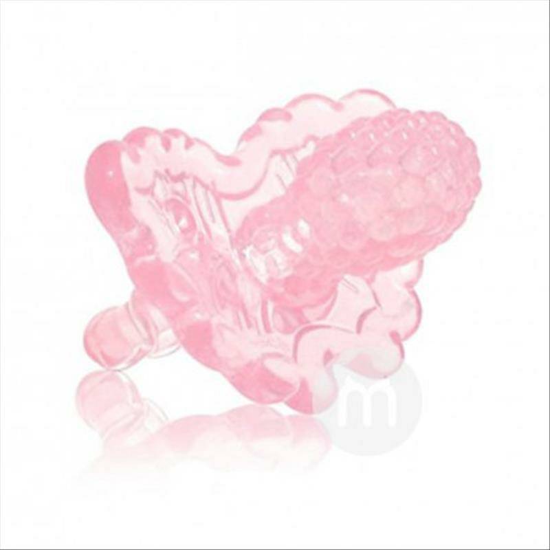 RaZbaby American Strawberry Soothing Teether Overseas Version