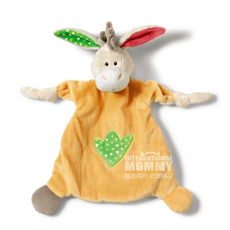 NICI handuk kenyamanan hewan Jerman versi 25 * 25 cm di luar negeri