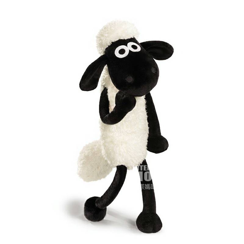 NICI Jerman boneka Sei domba versi 35 cm di luar negeri