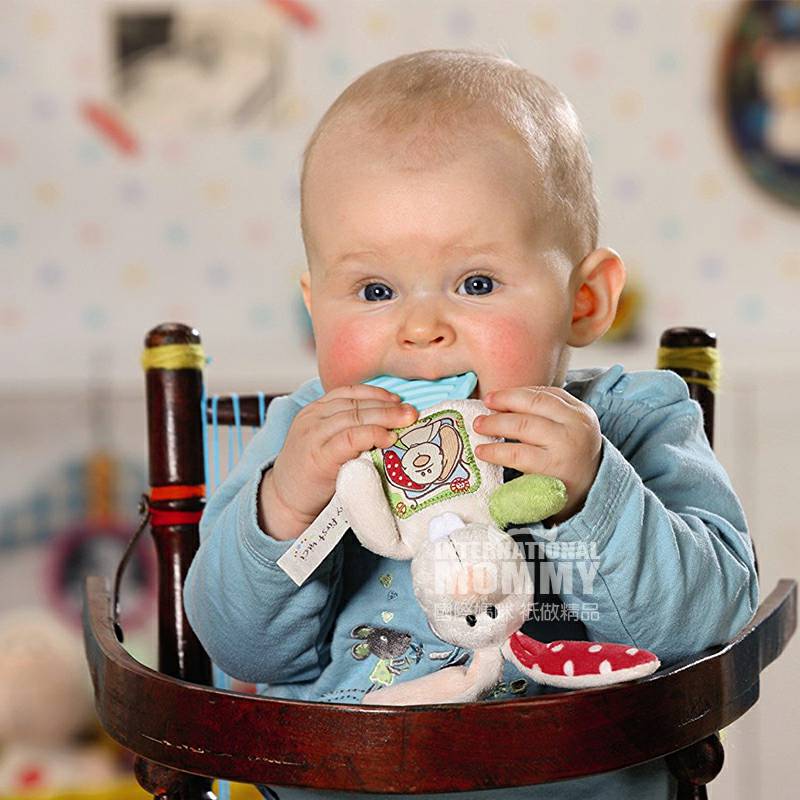 NICI German Molar Rabbit Appease Doll Overseas Version