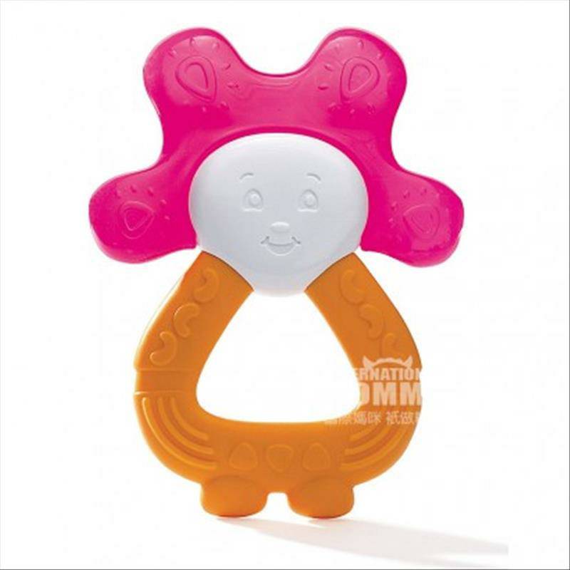 Dodie French baby teether toy versi 2-in-1 di luar negeri