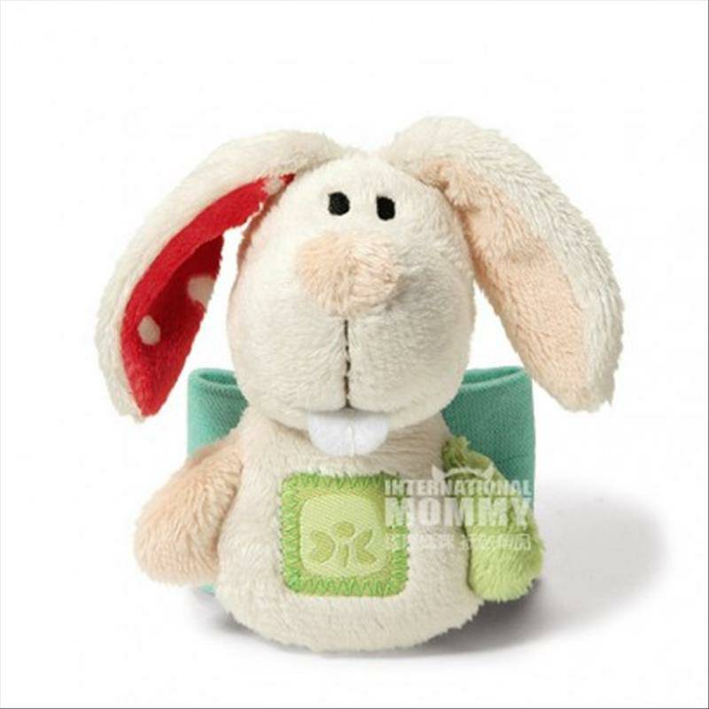 NICI German Bunny Rattle Bracelet Overseas Version