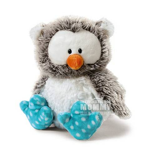 NICI German Forest Friends Owl Doll 35cm Edisi Luar Negeri