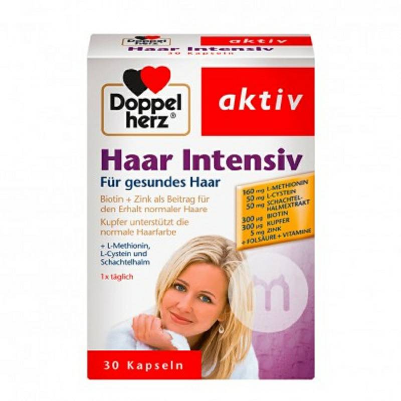 Doppelherz kapsul perawatan rambut jerman